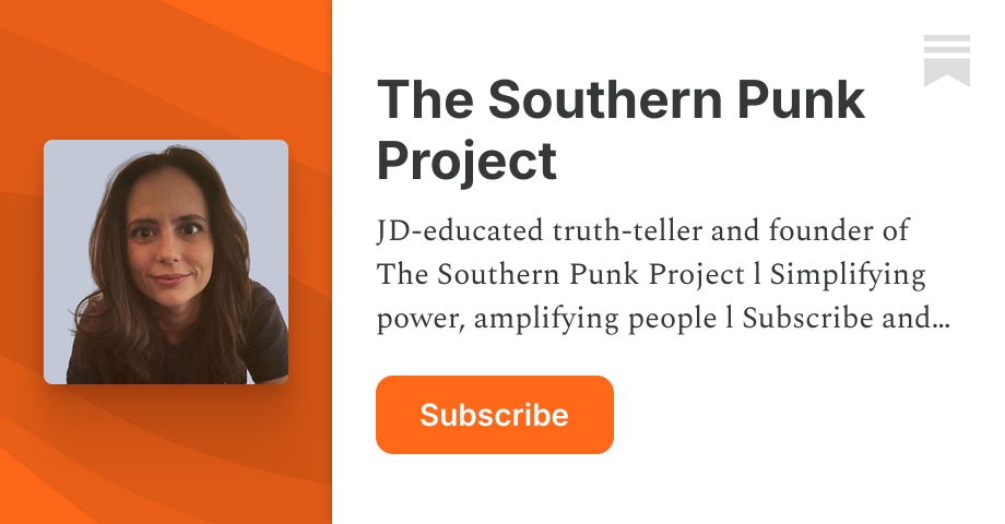 The Southern Punk Project | Substack