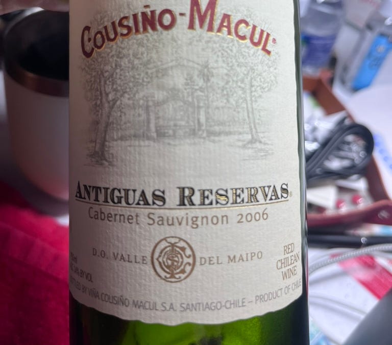 In the Glass: Old Friends, 20 Years Later