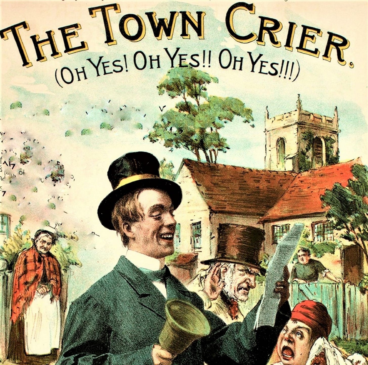 The Town Crier Free Stock Photo - Public Domain Pictures The Town Crier Free Stock Photo - Public Domain Pictures
