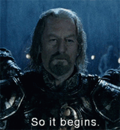 So It Begins GIFs | Tenor