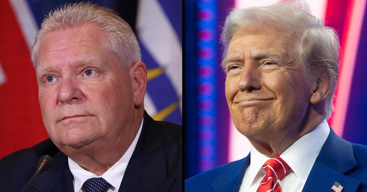 Ontario premier jokes that Canada should buy Minnesota, Alaska in response to Trump's annexation remarks - CBS Minnesota Ontario premier jokes that Canada should buy Minnesota, Alaska in response to Trump's annexation remarks - CBS Minnesota