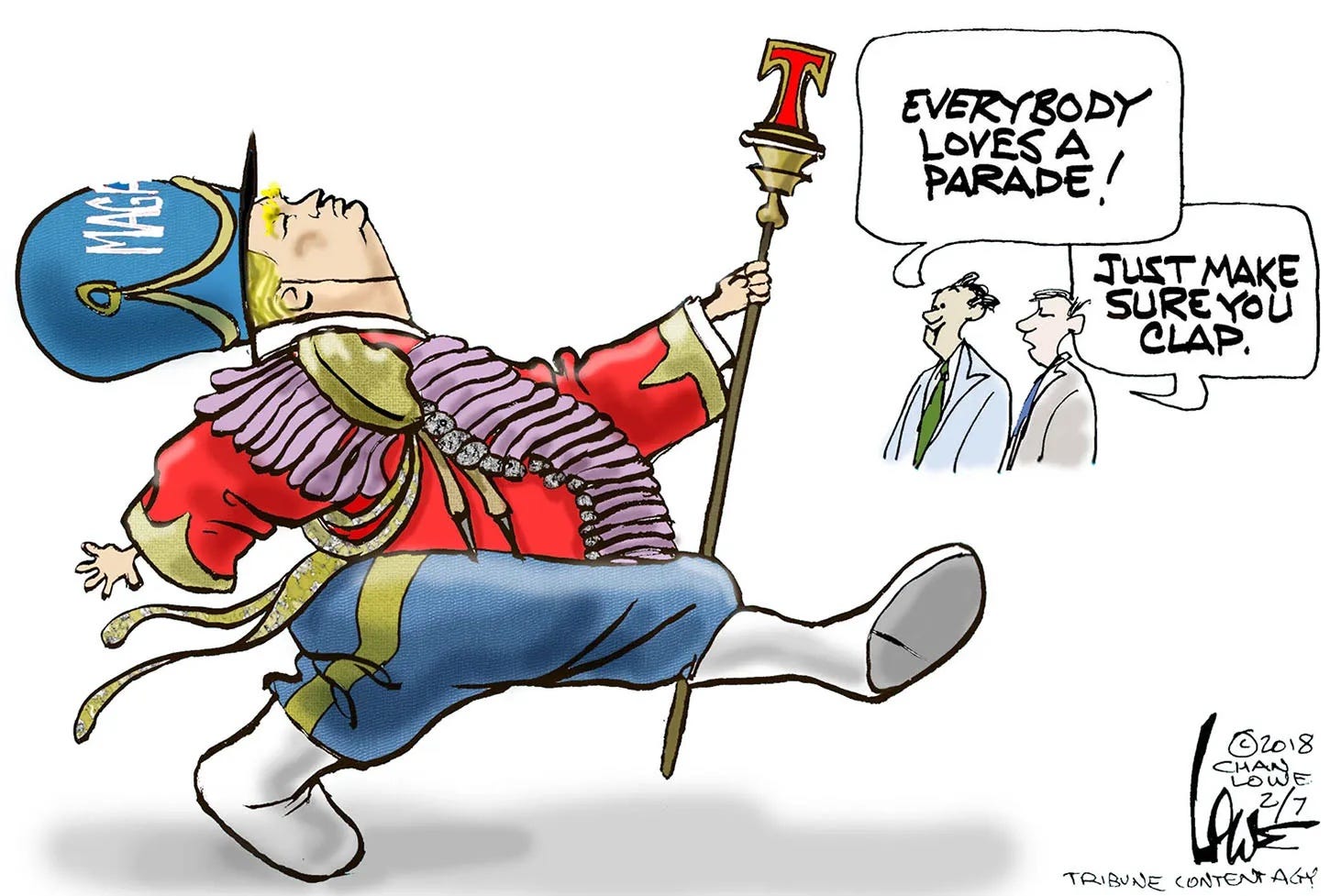Parade of Fools