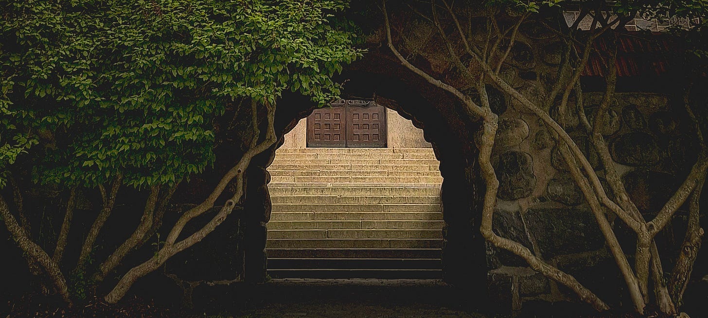 Entrance.