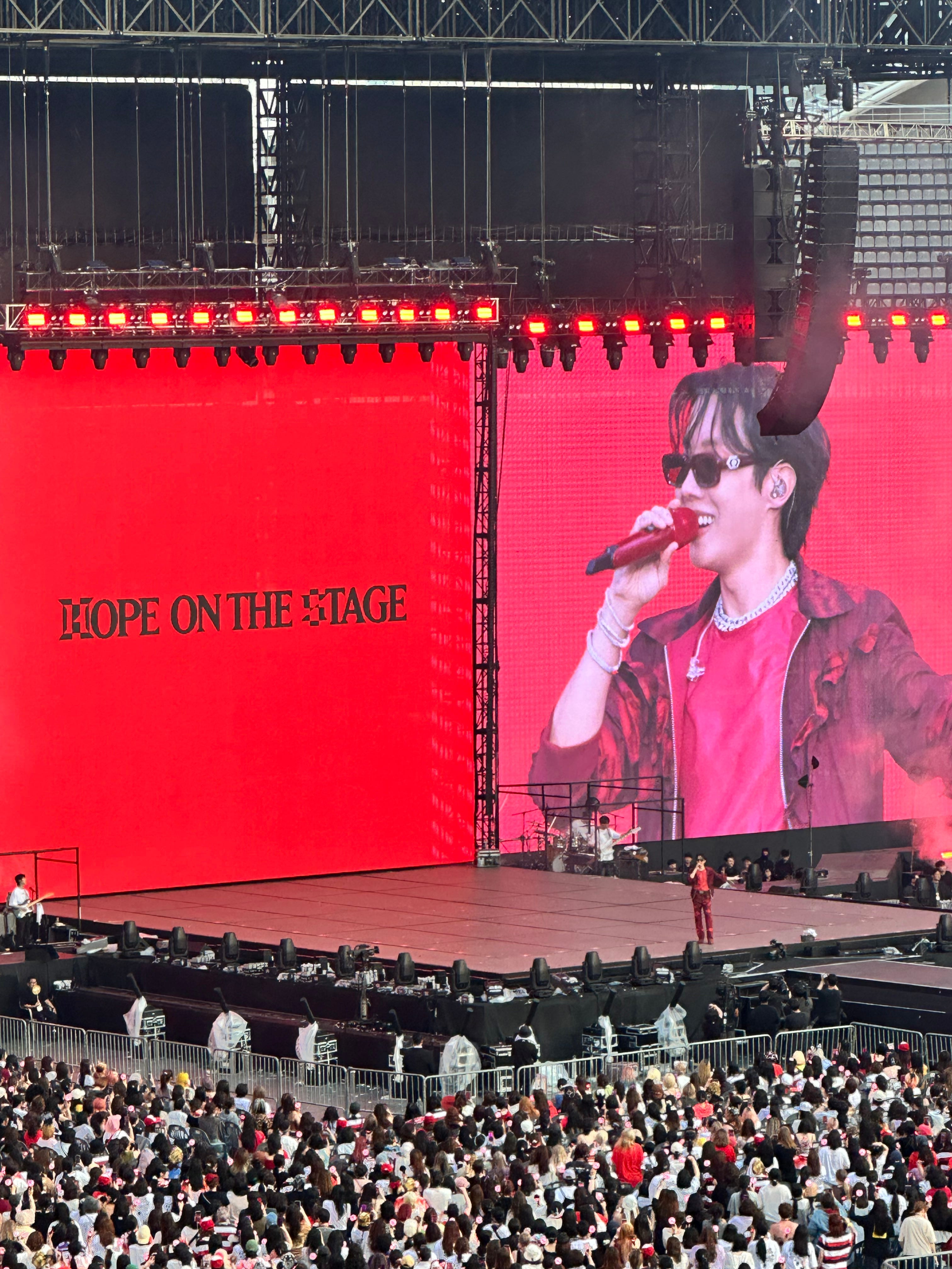 Concert Review: j-hope