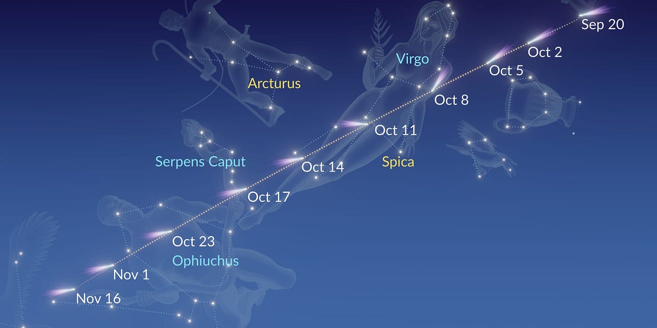 Watch the "Comet of the Century"