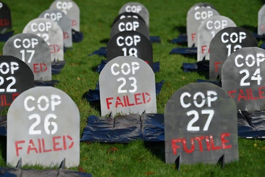 Leaders warn COP26 emissions deal 'did not achieve' group's climate goals Leaders warn COP26 emissions deal 'did not achieve' group's climate goals