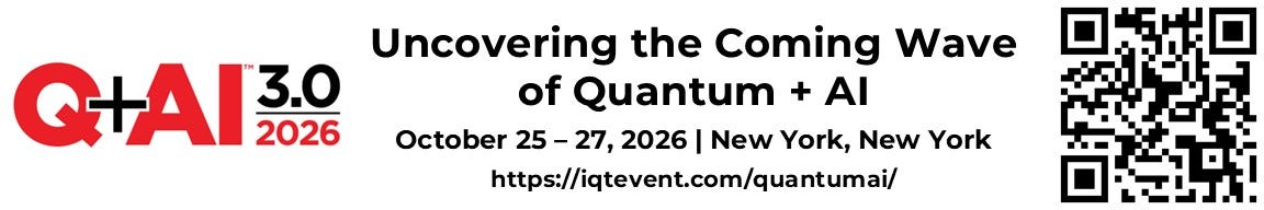 Q+AI 3.0 2026 Conference