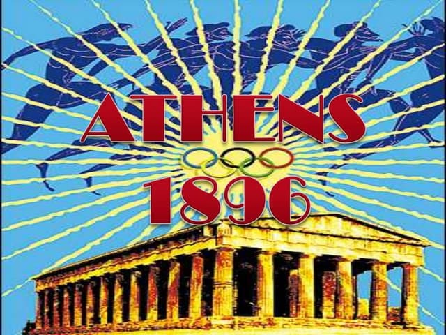 Olympic Games Athens 1896 | PPT