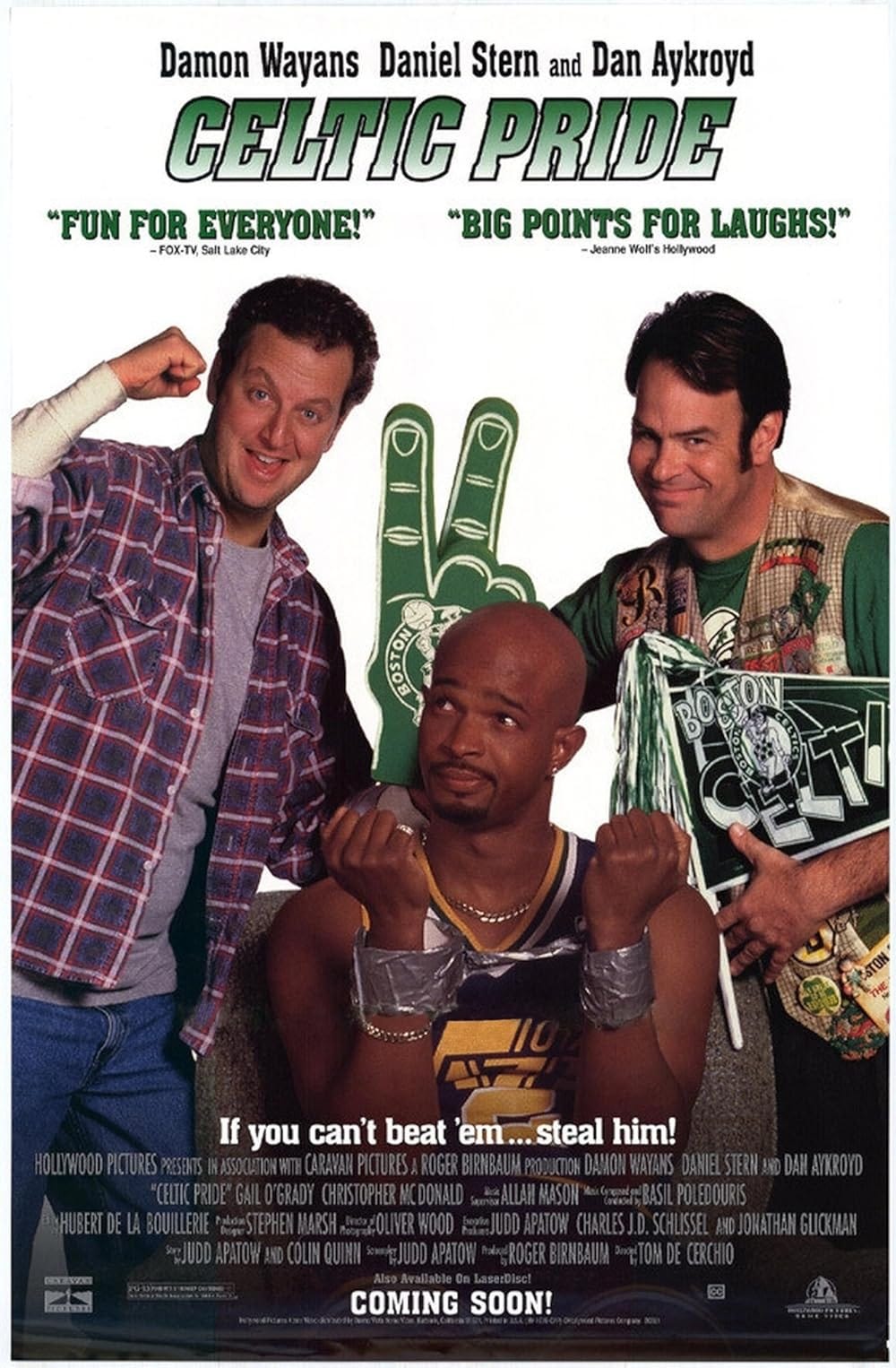 Celtic Pride (1996) - IMDb