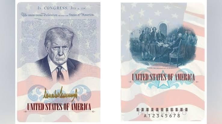 US to issue passports featuring Trump's picture to commemorate America's 250th anniversary | CNN Politics