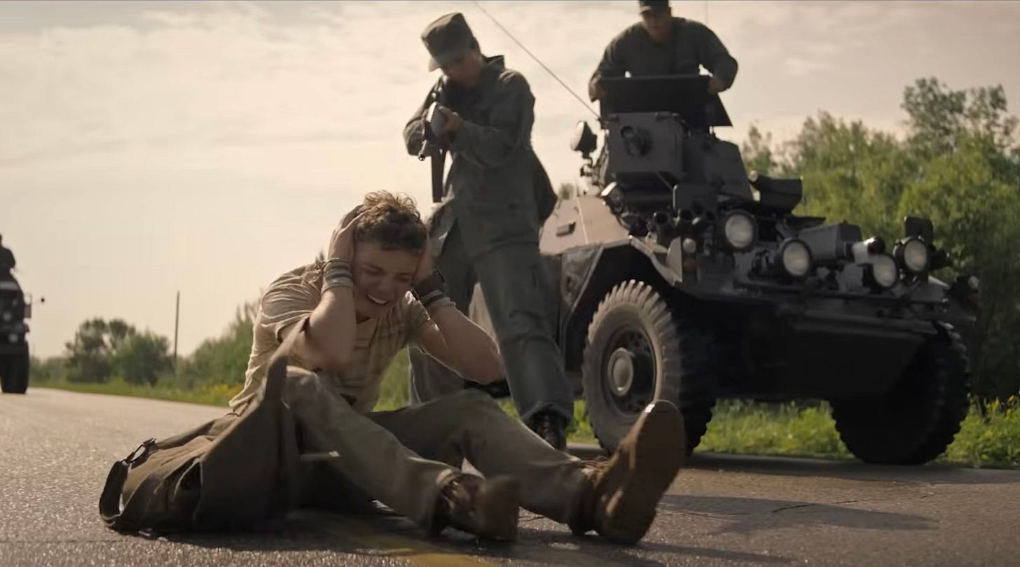 Brutal Red‑Band Clip Confirms THE LONG WALK - This Movie Won't Pull Its  Punches — GeekTyrant