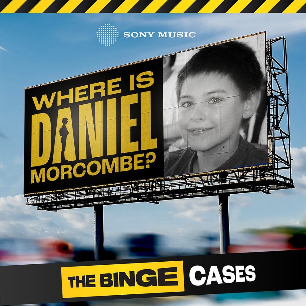 Where is Daniel Morcombe?
