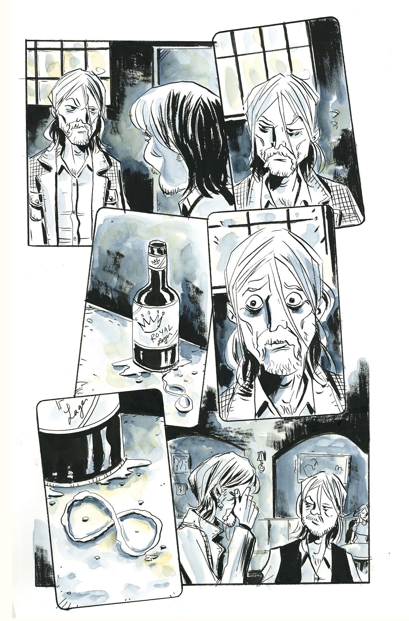 NYCC & Other Updates! - by Jeff Lemire
