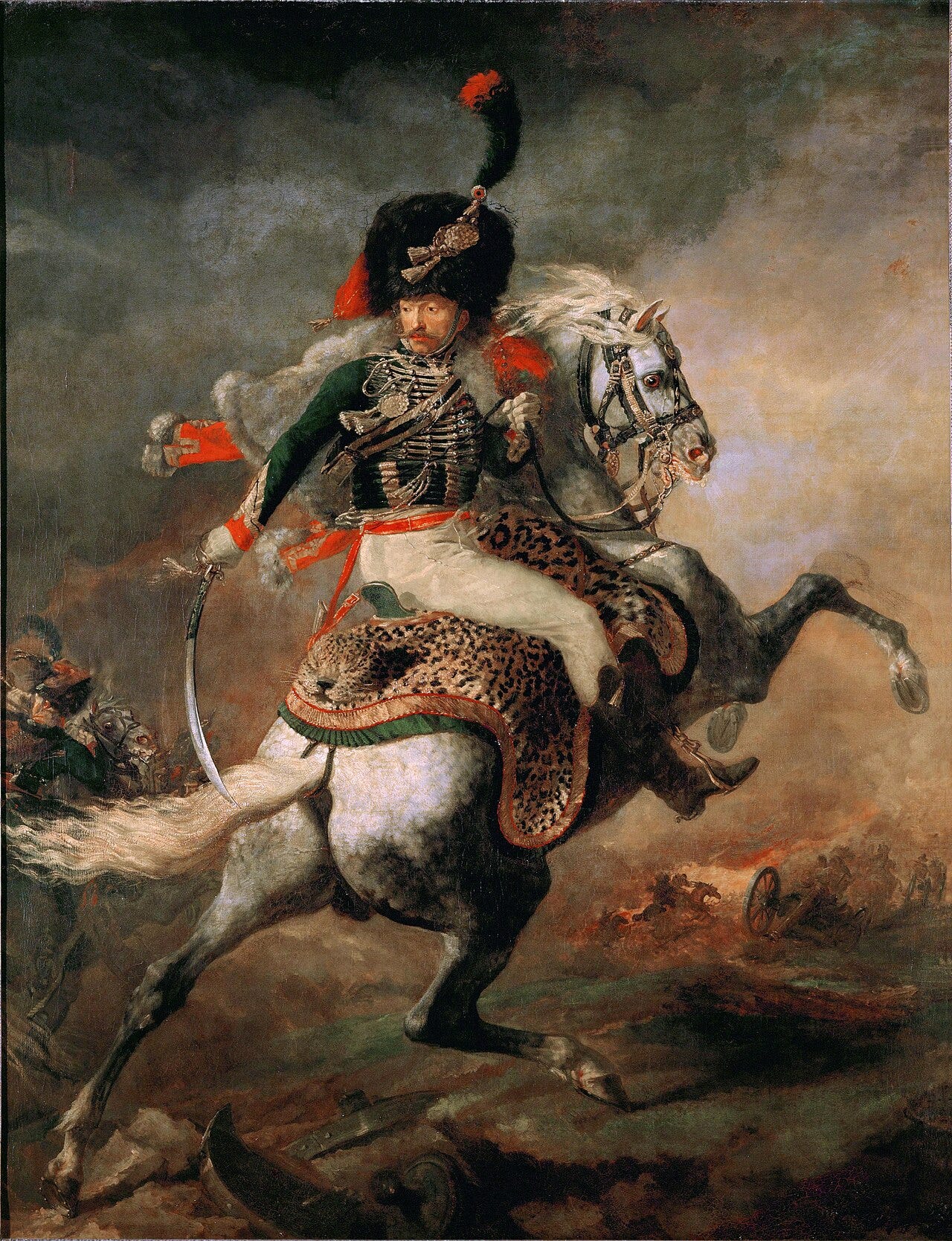 A horse painting by Gericault A horse painting by Gericault