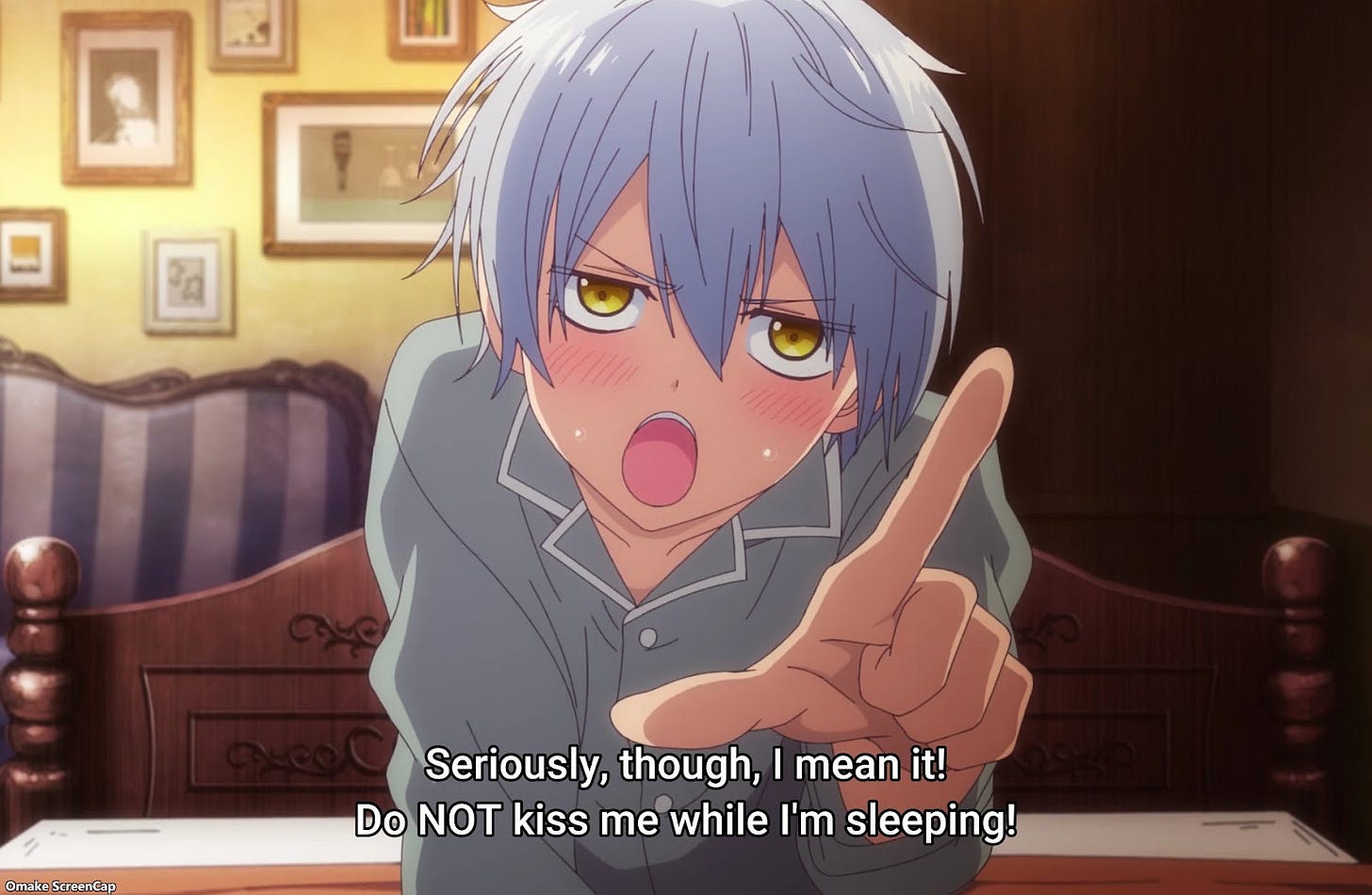 Kinsou no Vermeil - Episode 4