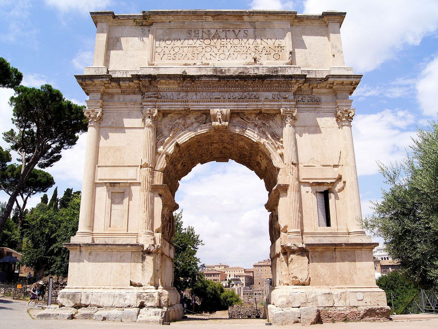 Arch of Titus | History, Reliefs, & Facts) | Britannica