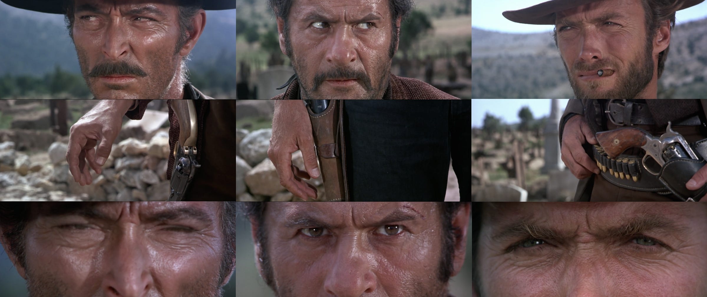 The Good, the Bad, and the Ugly at 50 — Talk Film Society