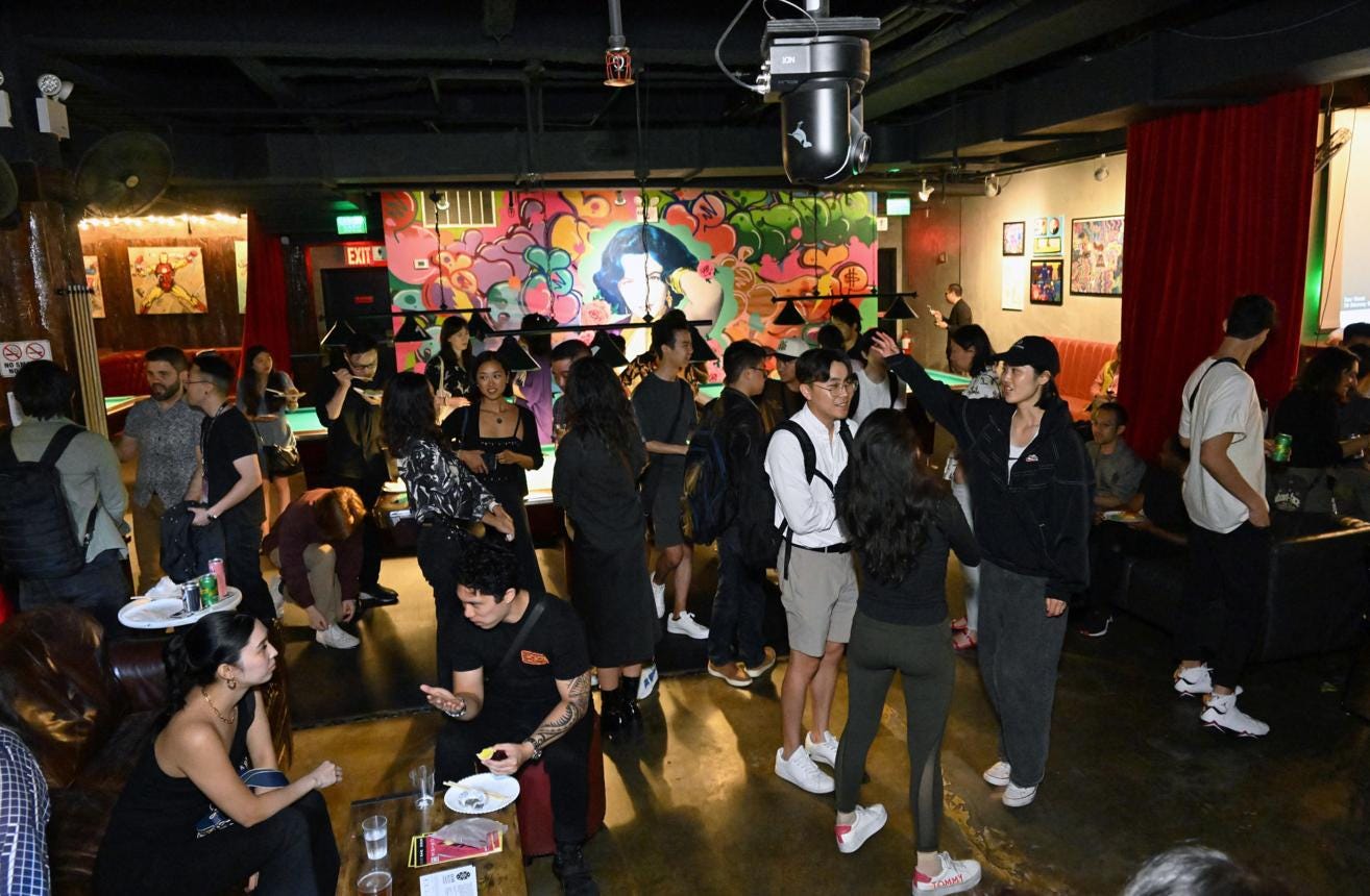 Asian Pacific Filmmakers Experience In NYC