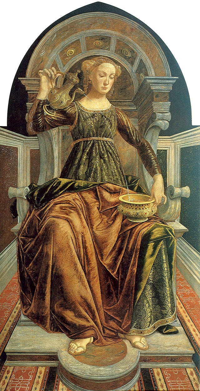 Temperance (Pollaiuolo) - Wikipedia