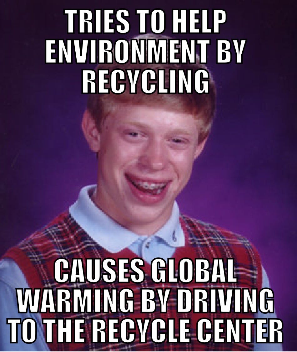 Y U NO Environmental Meme? | Cavilaciones