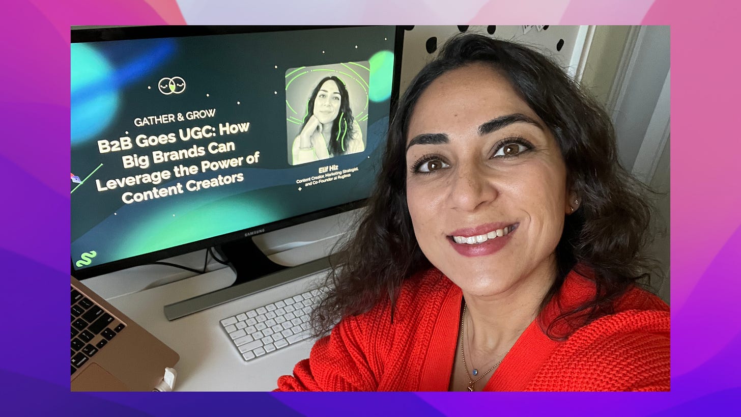 Speaking engagements, interview and appearances of Elif Hiz Speaking engagements, interview and appearances of Elif Hiz