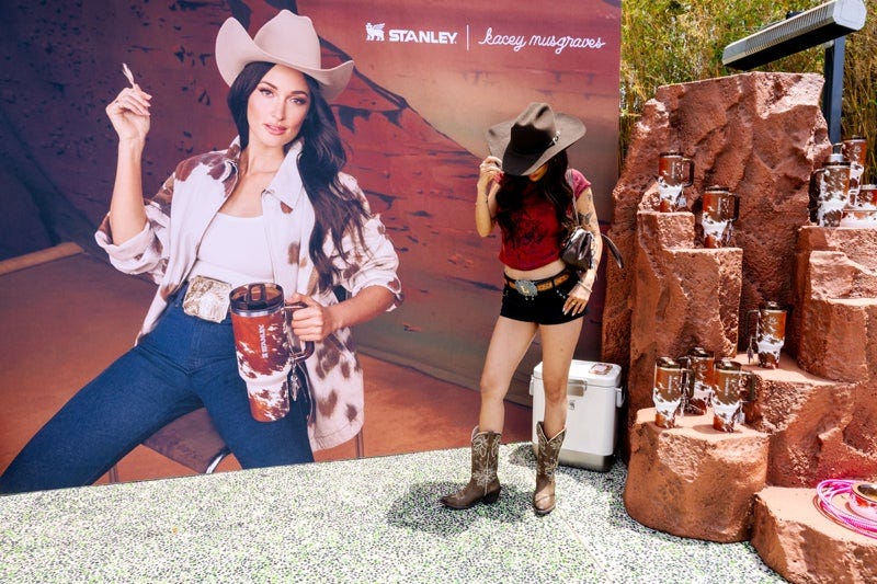 Stanley 1913 x Kacey Musgraves 2026 popup_eventmarketer_3