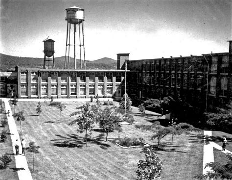 Historical photos of the textile mill Lowe Mill ARTS & Entertainment inhabits
