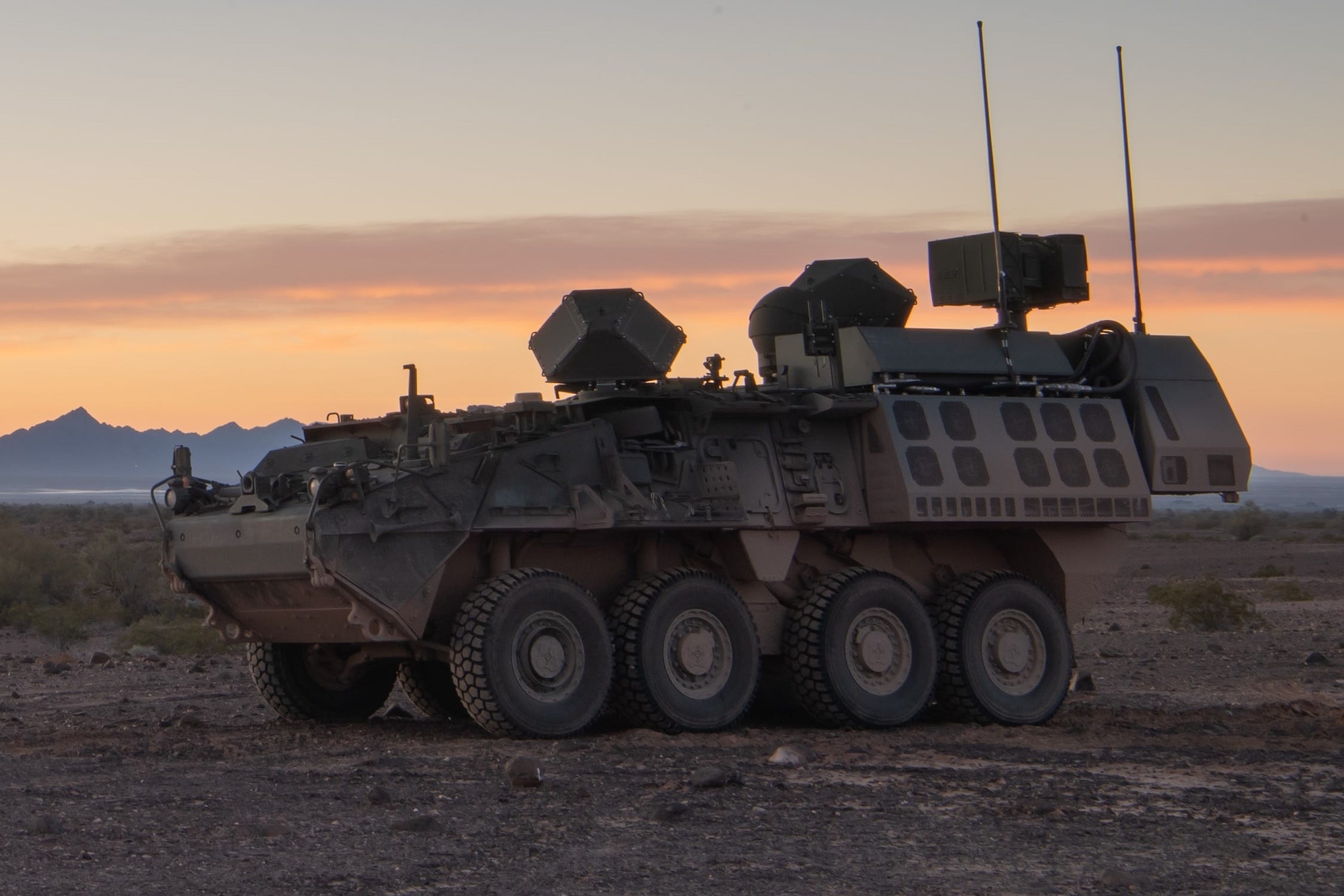 The US Army's Stryker-Based Laser Weapon Is in Trouble
