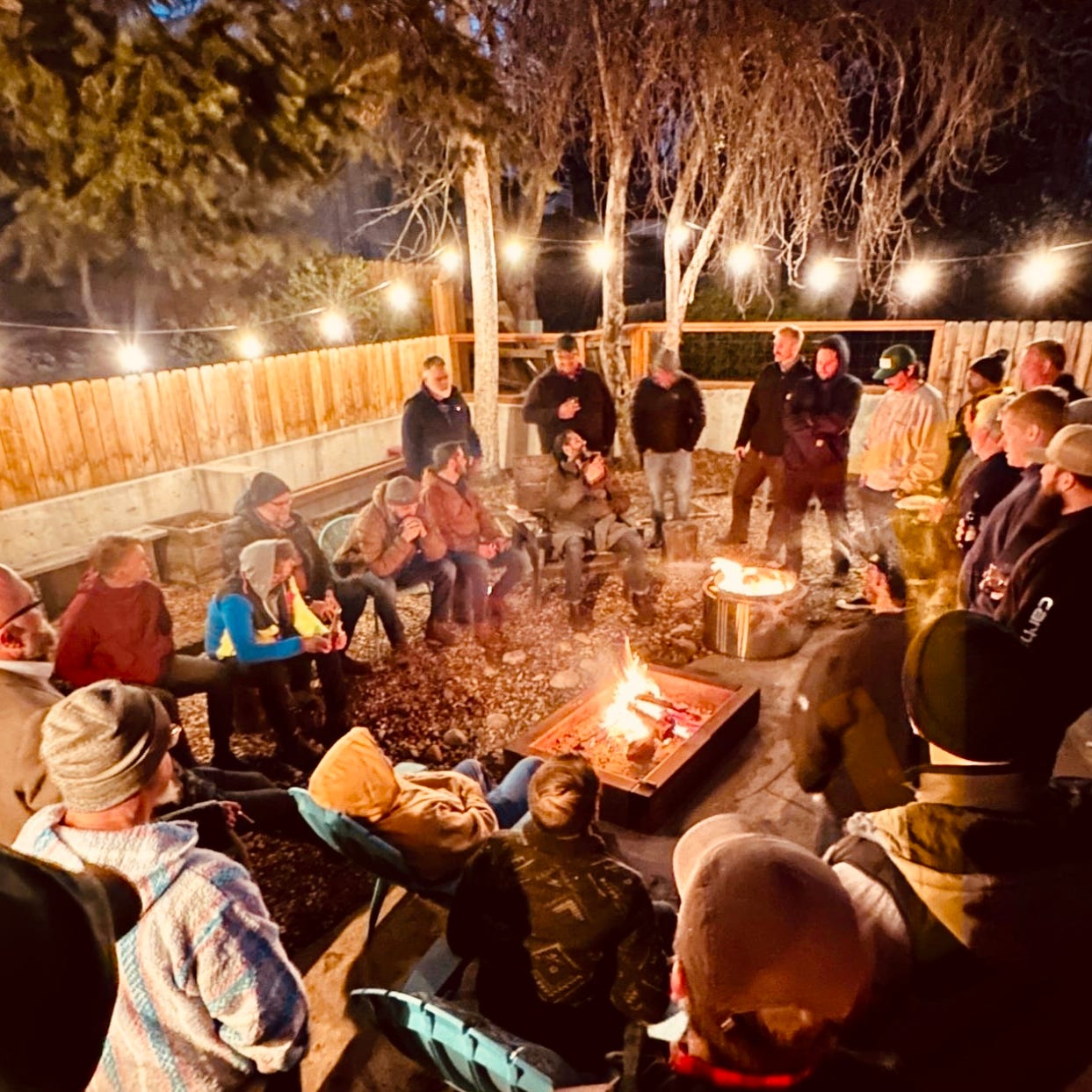 Fire Nights: Real Men, Real Community