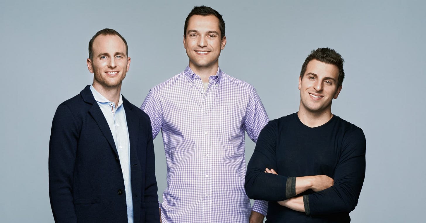 Airbnb 2016 Disruptor 50
