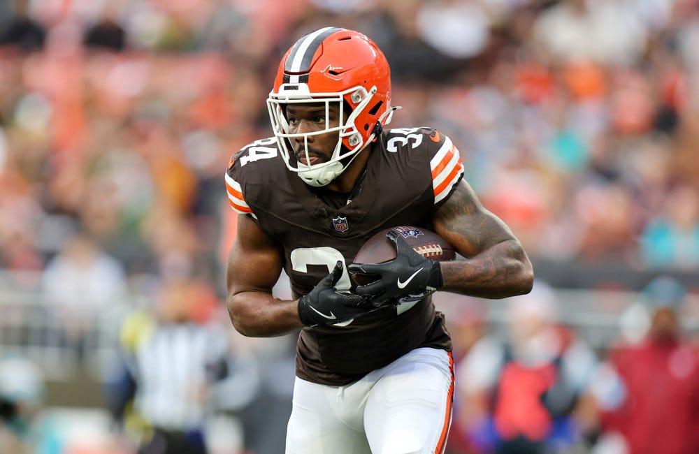Week 1 fantasy football waiver wire pickups