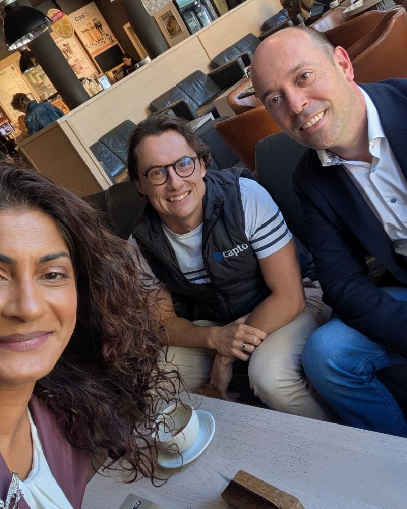 When Luxembourg Meets Bansko