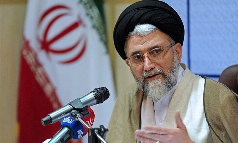 Iran: Intelligence chief Esmail Khatib issues veiled threat against UK, also warns Saudi Iran: Intelligence chief Esmail Khatib issues veiled threat against UK, also warns Saudi