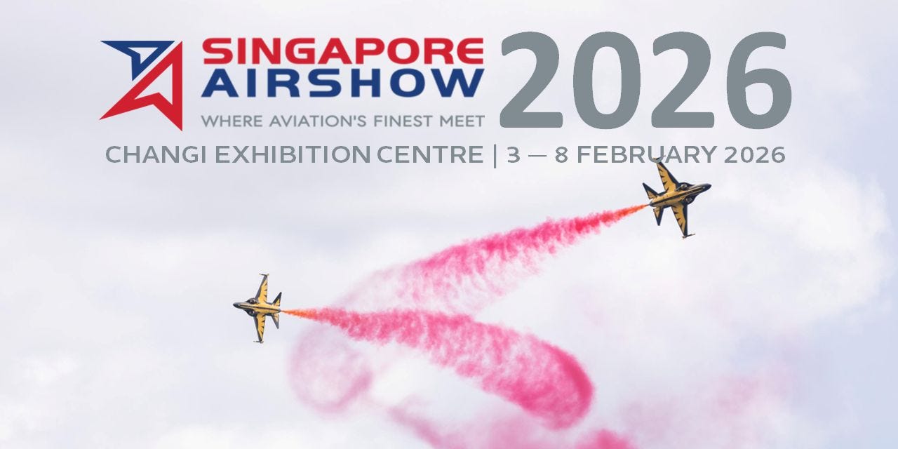 Singapore Airshow 2026 - SpaceAgenda Singapore Airshow 2026 - SpaceAgenda
