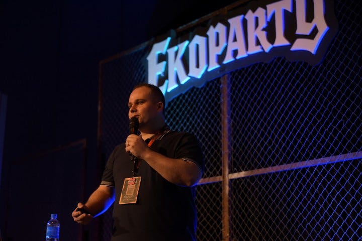 Bruno Moreira, investigador de ciberseguridad. Foto: Flor Fernández