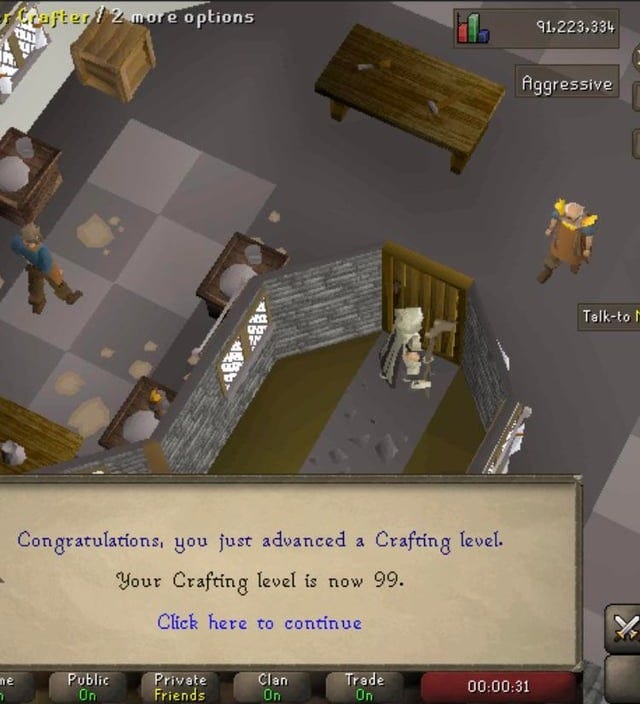 r/ironscape - First 99 on the Ironman meme! Omg it’s not firemaking.