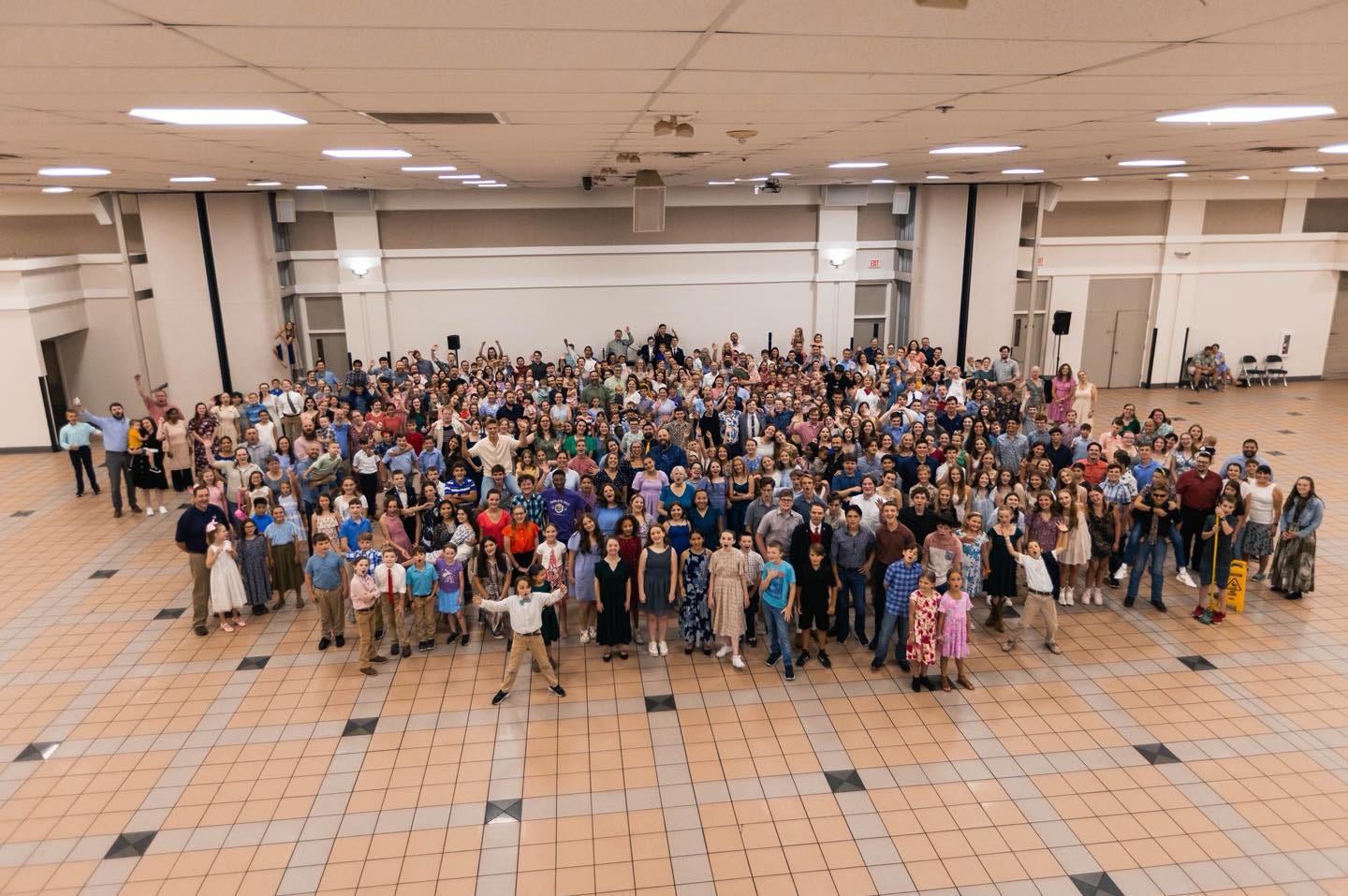 May be an image of 2 people and crowd May be an image of 2 people and crowd