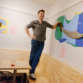 Persuading Drew to… give it up