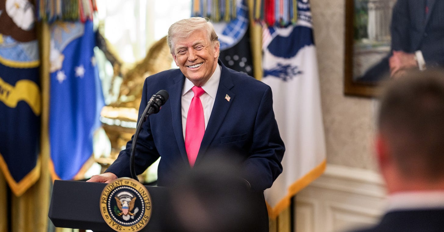 May be an image of the Oval Office and text