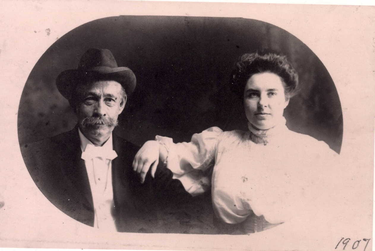 portrait of George Matcham and Emma B. Callin, about 1907