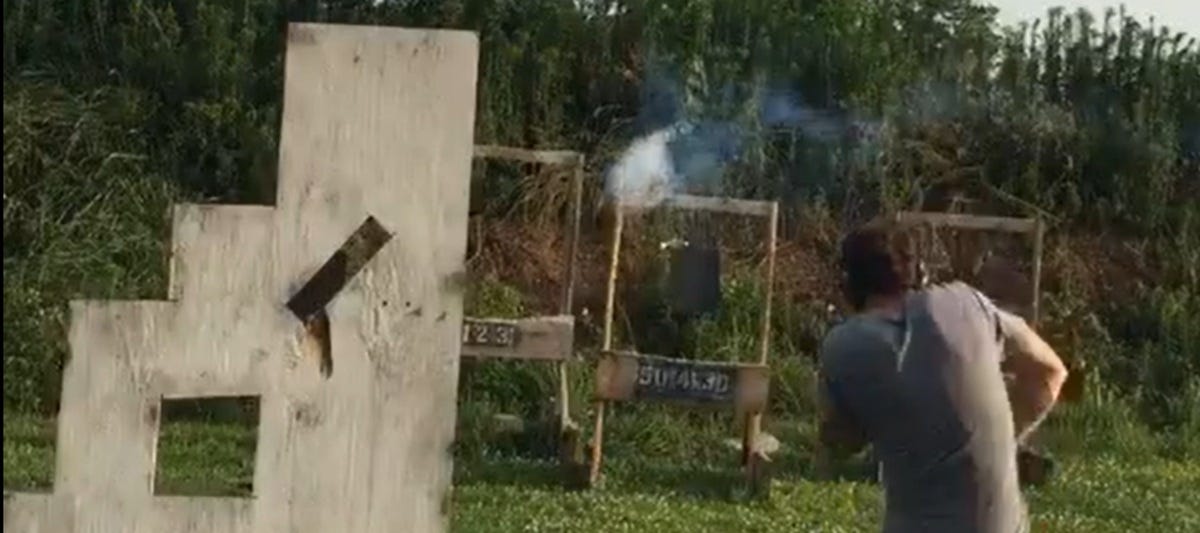 This Is One Of the Craziest Gun-Range Videos We Have Seen