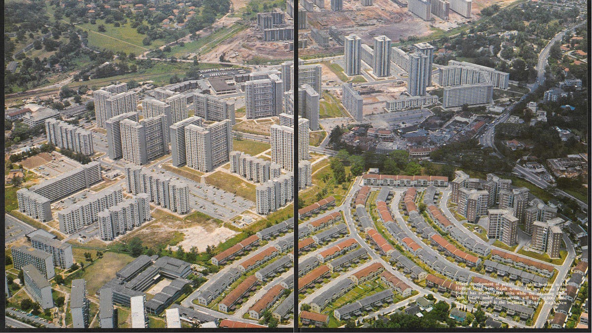 Every day is the end of an era in Singapore