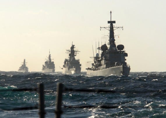 Afraid to Publish Photo of Ships