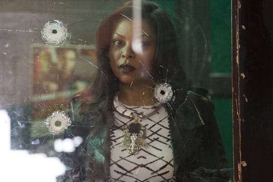 cookie looking through bullet hole window empire 2015 cookie looking through bullet hole window empire 2015