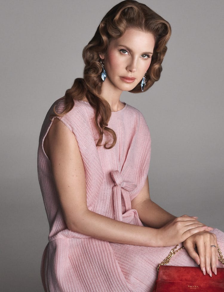 Lana Del Rey in W Magazine