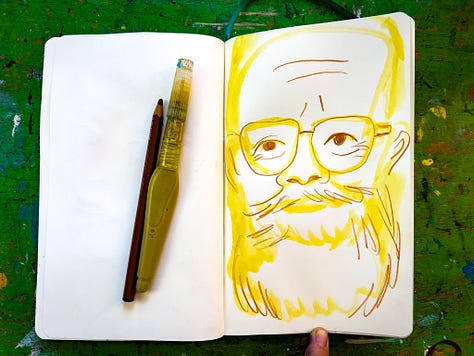 sketchbook illustrations by Beth Spencer