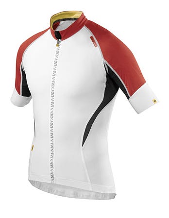 Mavic HC jersey white