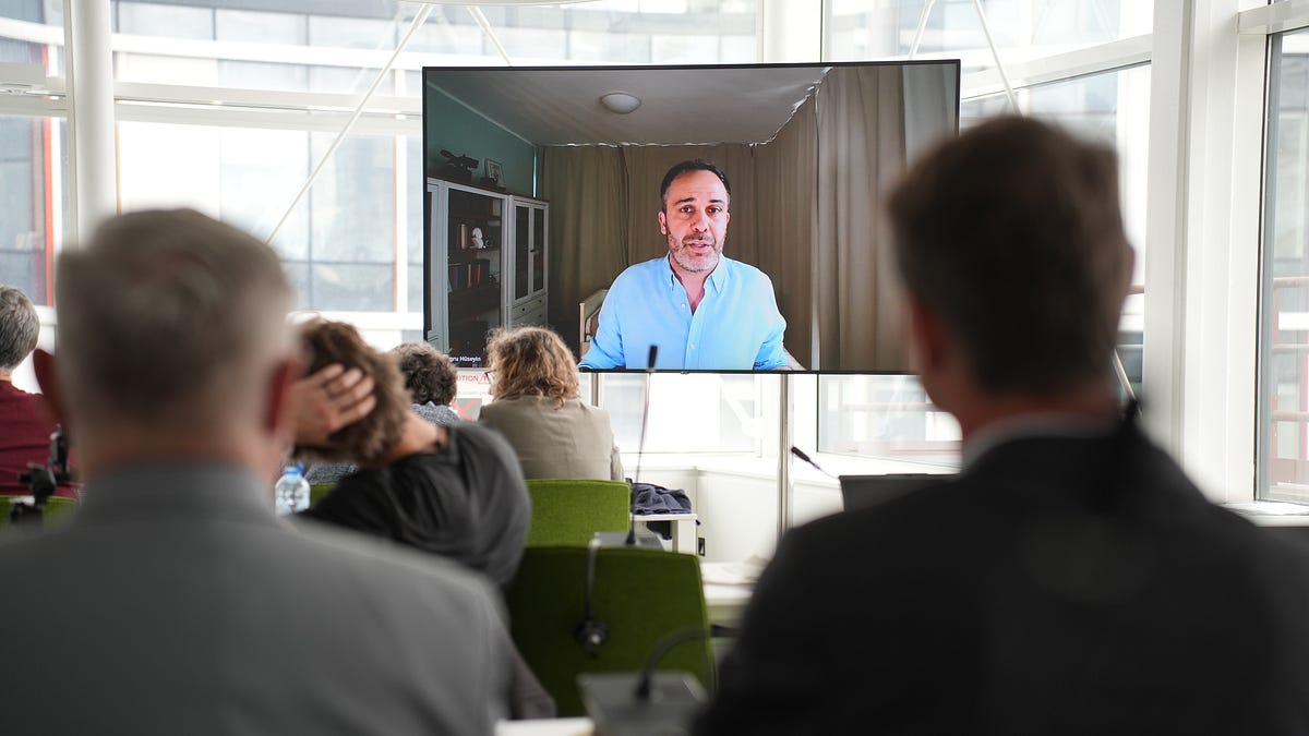 The German Government Prevented Me From Speaking About Press Freedom at the European Parliament.