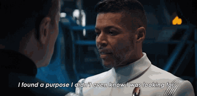 I Found A Purpose I Didnt Know I Was Looking For Dr Hugh Culber GIF - I
