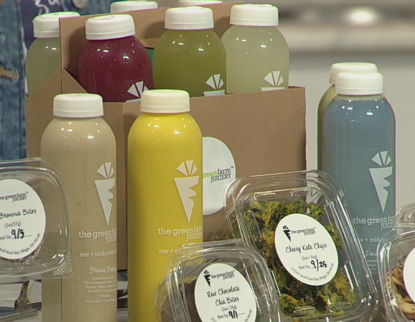 New Day Cleveland: Green Farm Juicery